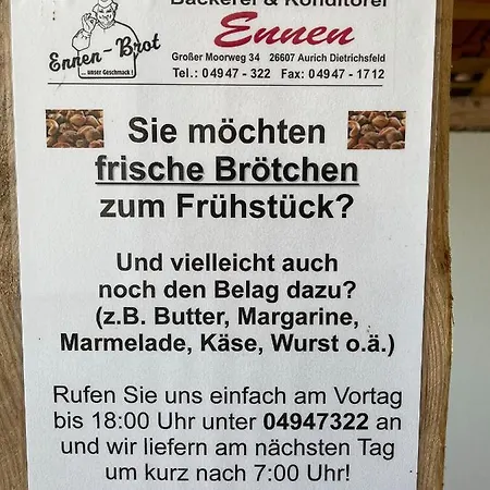 Gulfhof Dreybuelt 10 Wilko 公寓